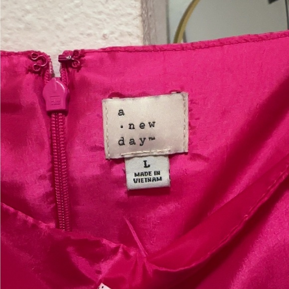 Fuchsia, Tiered Ruffle Top - Picture 2 of 4